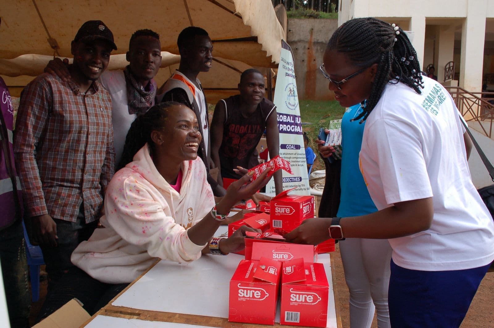 Distribution of sexual health resources