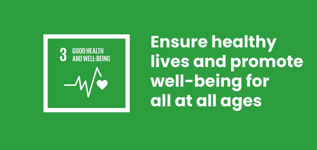 Sustainable Development Goal: Good health and well-being