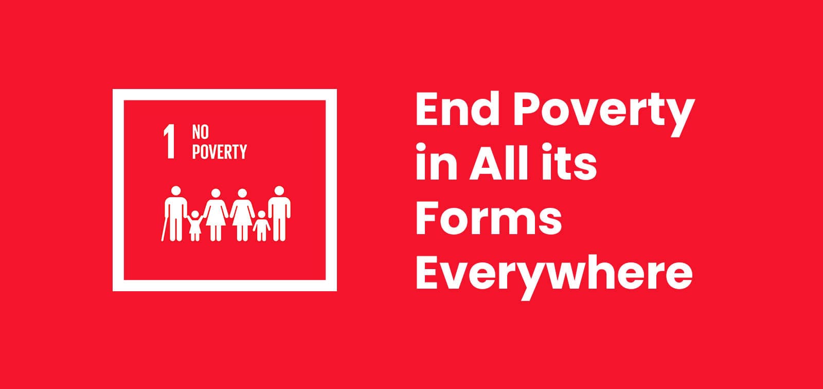 Sustainable Development Goal: No poverty